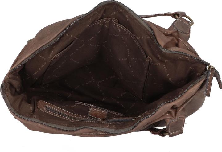 Immagine prodotto Greenland Nature Femi & Nine - Borsa a tracolla in pelle 38 cm