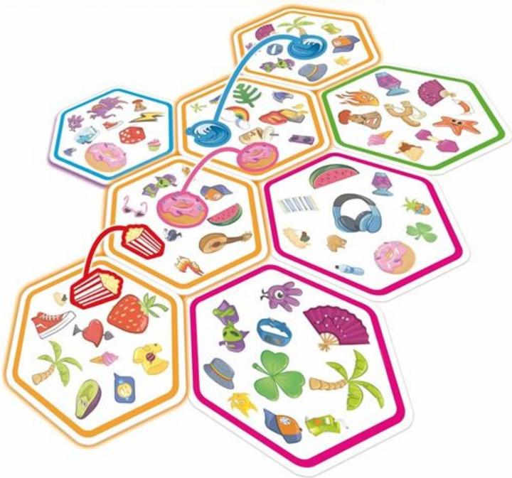 Produktbild Asmodée Dobble Connect Kartenspiel