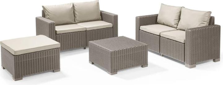 Produktbild Allibert California hocker capc +PC-sand 004 121X72X11CM