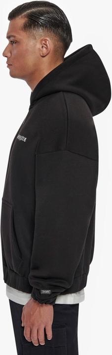 Actual product image Dropsize Super Heavy Oversized Crime Zip Hoodie - 124647 (M)