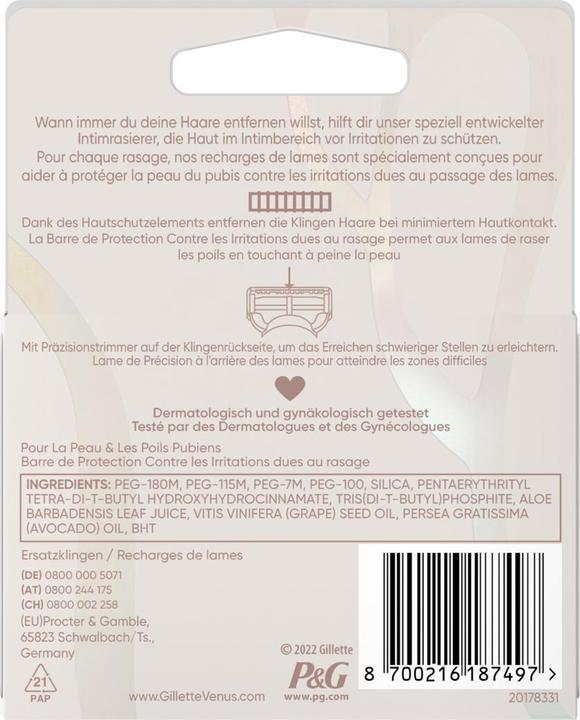 Immagine prodotto Gillette Venus Cura del raso (4 x)