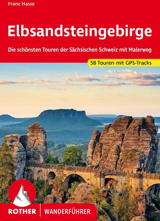 Actual product image Hasse:Elbsandsteingebirge (German, Franz Hasse, 2024)