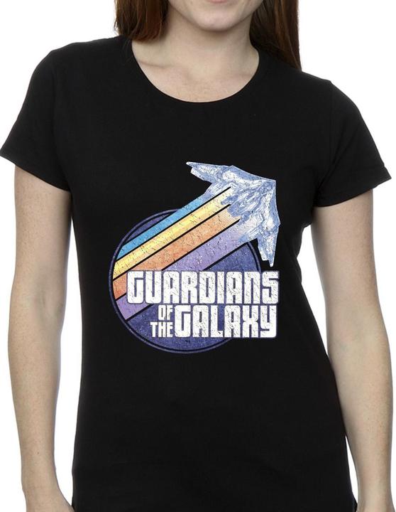 Image du produit Guardians of the Galaxy - T-shirt BADGE ROCKET - Femme (XXL)