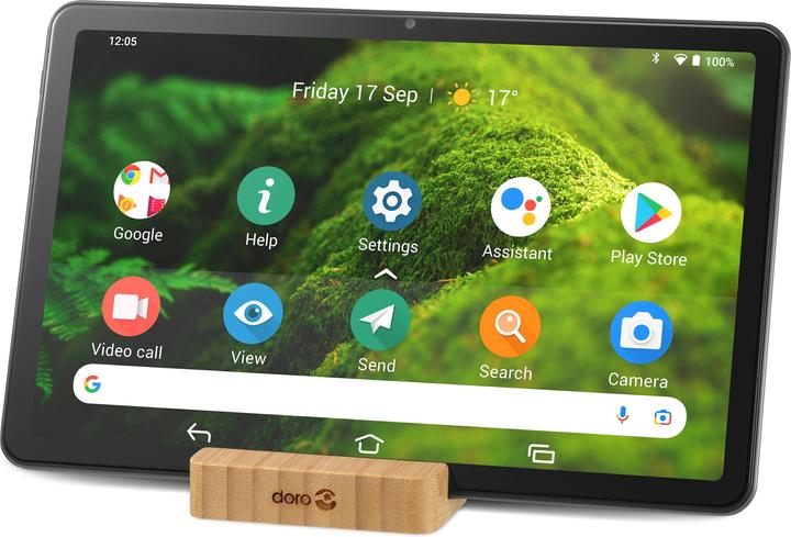 Produktbild Doro Tablet EU (nur WLAN, 10.40", 32 GB, Graphit)