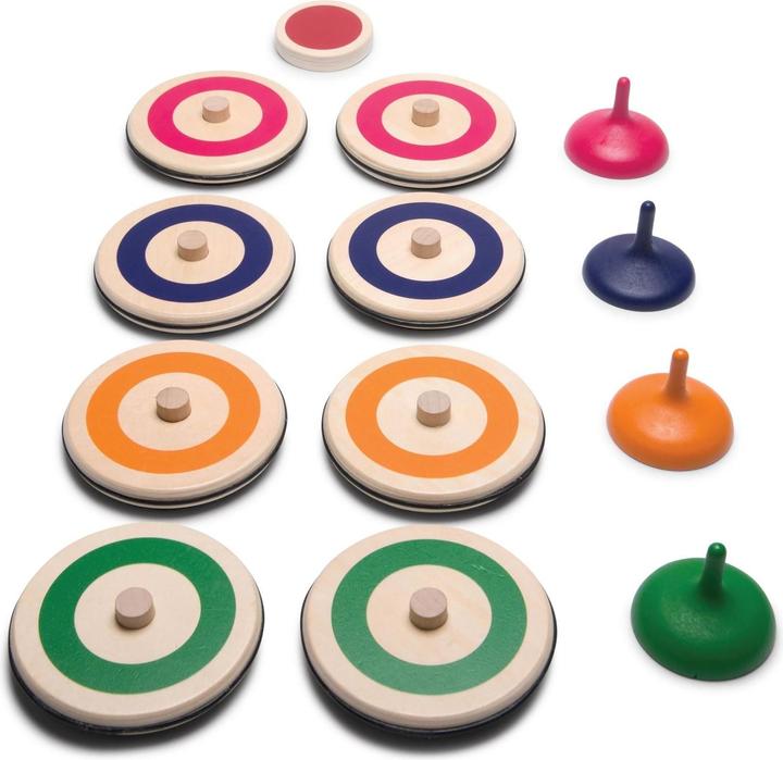 Actual product image BS Indoor curling (French, English, German, Italian)
