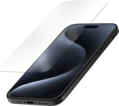 Image du produit Quad Lock Screen Protector - iPhone 15 / 15 Pro (1 pièce(s), Apple iPhone 15 Pro, Apple iPhone 15)