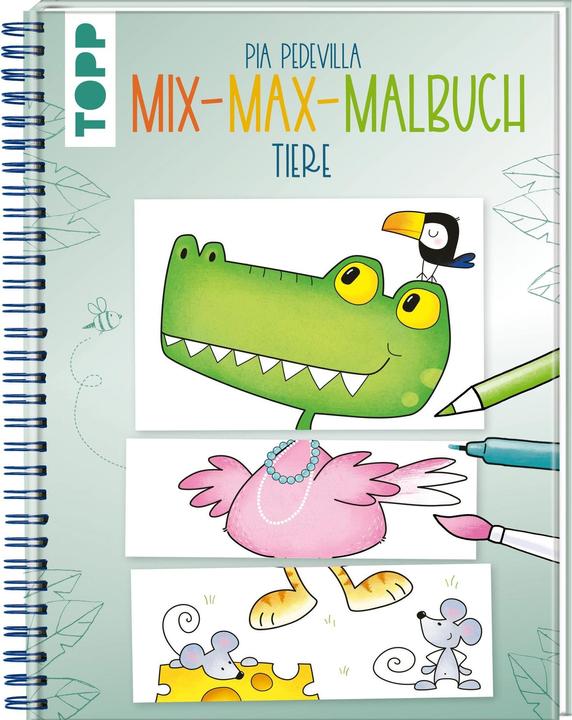 Image du produit Livre de coloriage Mix-Max Animaux
