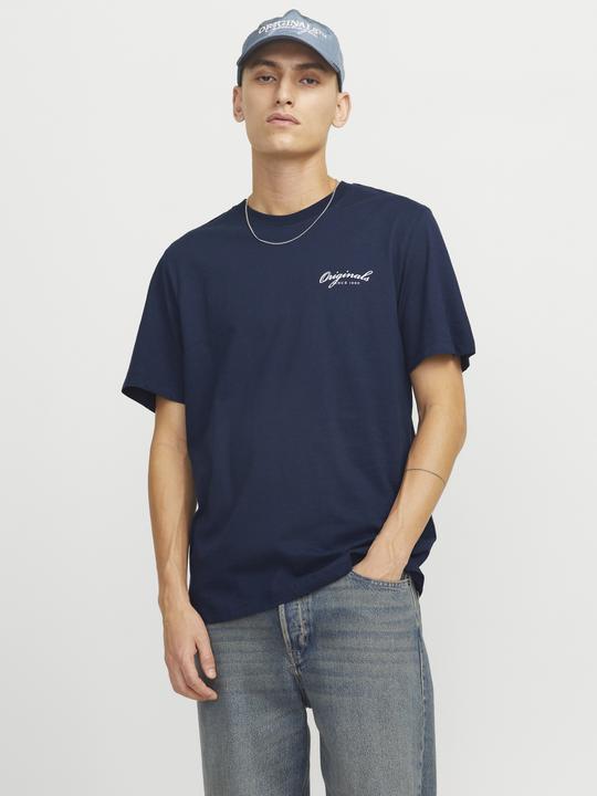 Immagine prodotto Jack & Jones T-shirt stampata con scollo rotondo (XXL)