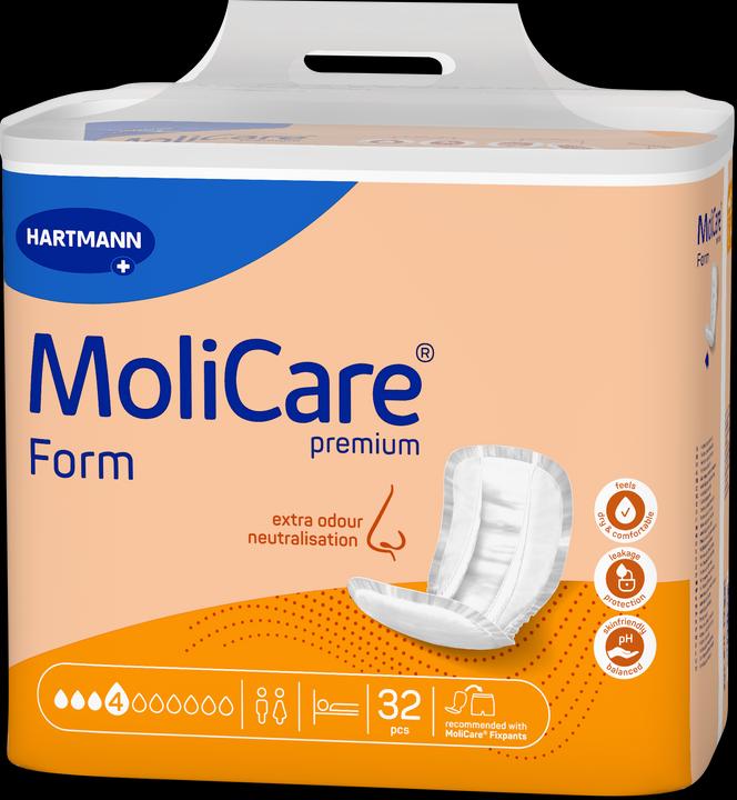 Actual product image MoliCare Form normal plus incontinence pad (32 x, Large)
