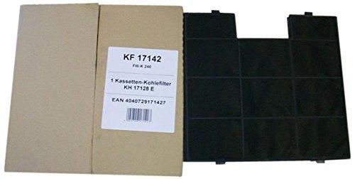Produktbild Amica Kassetten-Kohlefilterset KF 17142