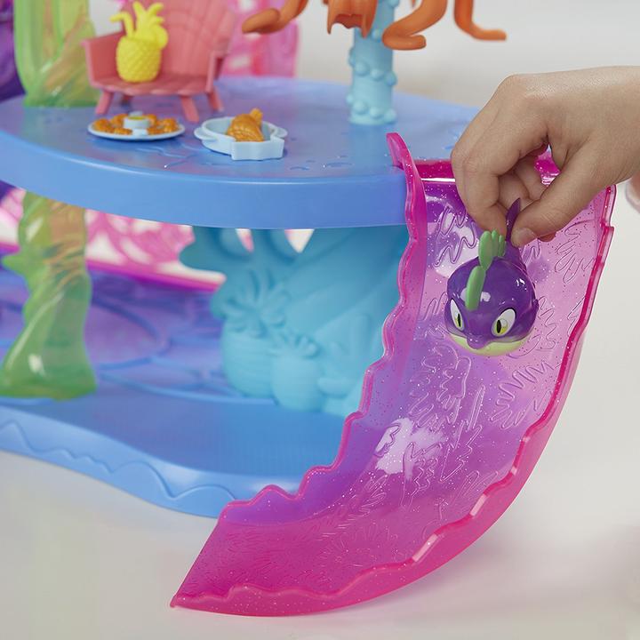 Produktbild My Little Pony Movie Schloss Canterlot & Seaquestria