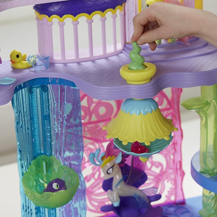 Produktbild My Little Pony Movie Schloss Canterlot & Seaquestria