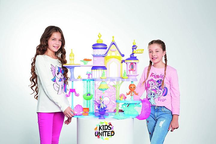 Produktbild My Little Pony Movie Schloss Canterlot & Seaquestria