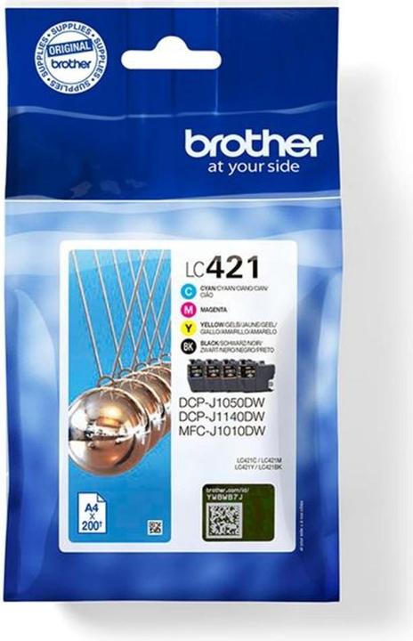 Produktbild Brother LC-421 Value Pack (Color)