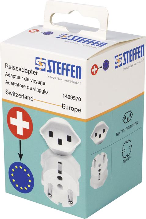 Actual product image Steffen Switzerland - Europe (Carton)