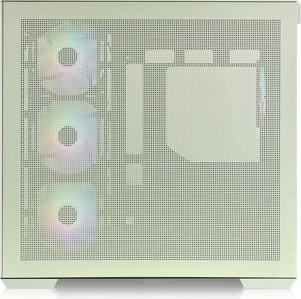 Actual product image Thermaltake View 380 TG ARGB Matcha Green (Mini-ITX, ATX, mATX)