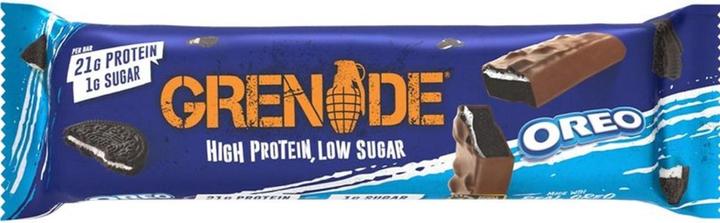 Actual product image Grenade High Protein Bar Oreo (Chocolate, 1 pcs., 60 g)