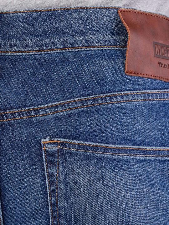 Produktbild Mustang Oregon Tapered Jeans crinkle used rinse (W32/L32)