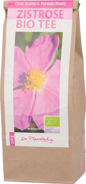 Produktbild Dr. Pandalis Zistrose Bio Tee, 250 g TEE (250 g)