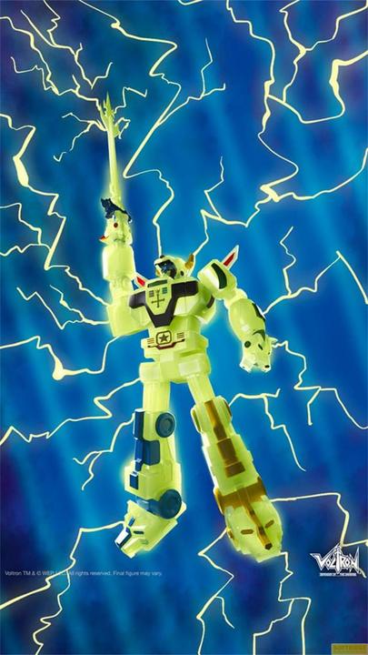 Image du produit Super7 Voltron: Defender of the Universe figurine Ultimates Voltron (Lightning Glow) 18 cm