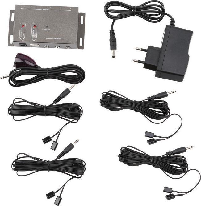 Actual product image Multibrackets Universal infrared extension for up to 8 devices (Remote control)