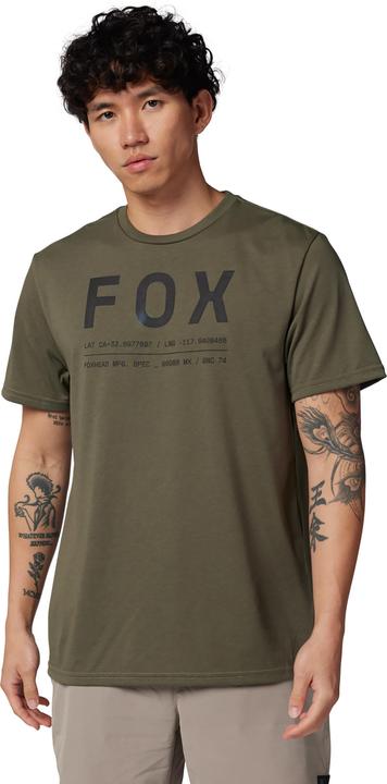 Produktbild Fox Tee 23 Non Stop Ss Tech Grn S (S)