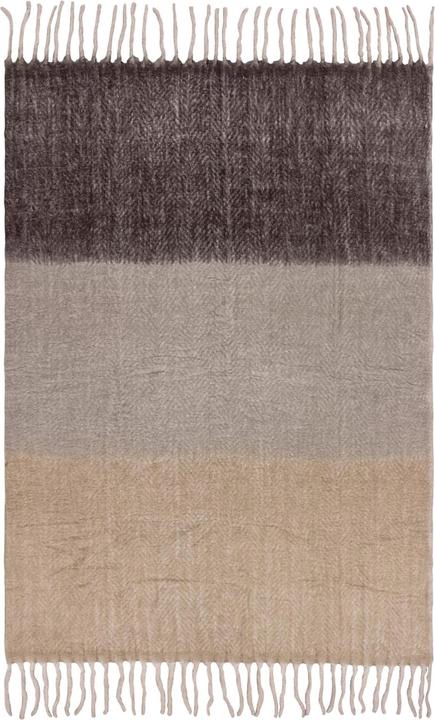 Produktbild Yard Überwurf Rawton Fischgrätmuster Ombre (180 x 130 cm)