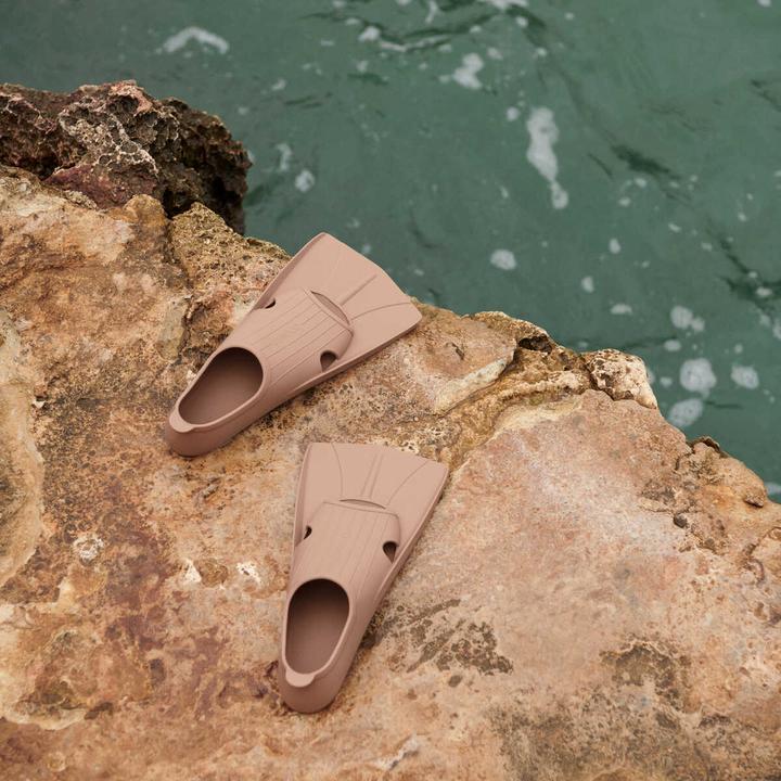 Actual product image Liewood Swimming Fins Children Gustav Tuscany Rose (33 - 35)