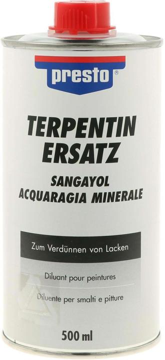 Presto sostituto della trementina (500 ml)