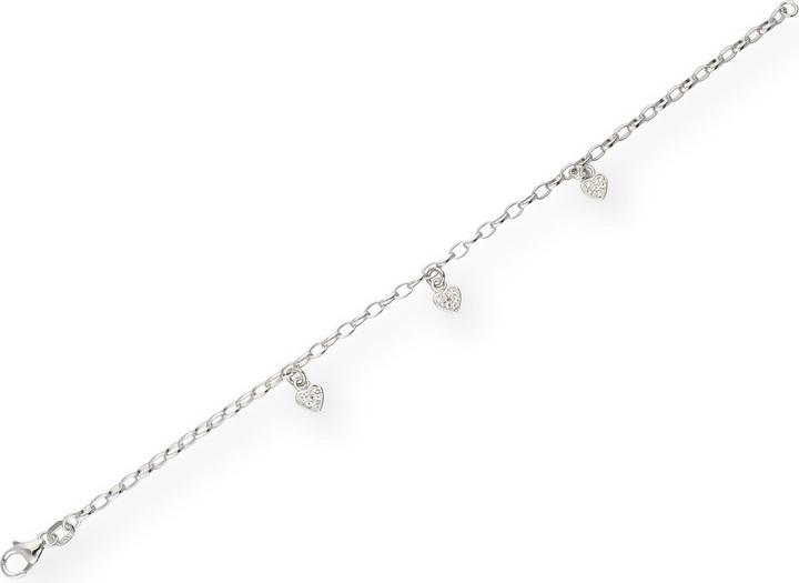 Immagine prodotto Carat cuori (16 cm, Argento)