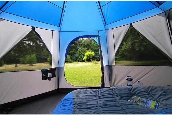 Actual product image Coleman Cortes Octagon (Dome tent, 20.70 kg, 8 persons)