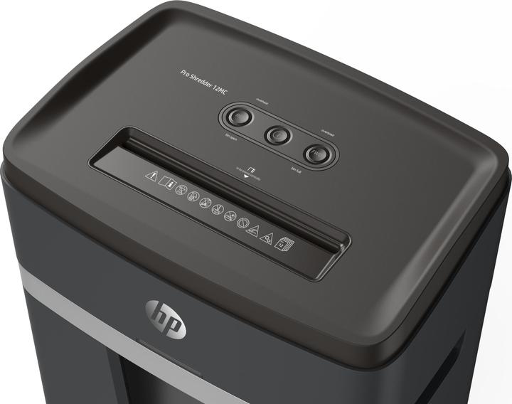Actual product image HP Pro Shredder 12MC (Particle cut)