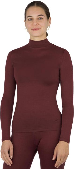 Immagine prodotto Normani Maglia lunga da donna in merino con collo alto "Romsey" - 9561 (L)