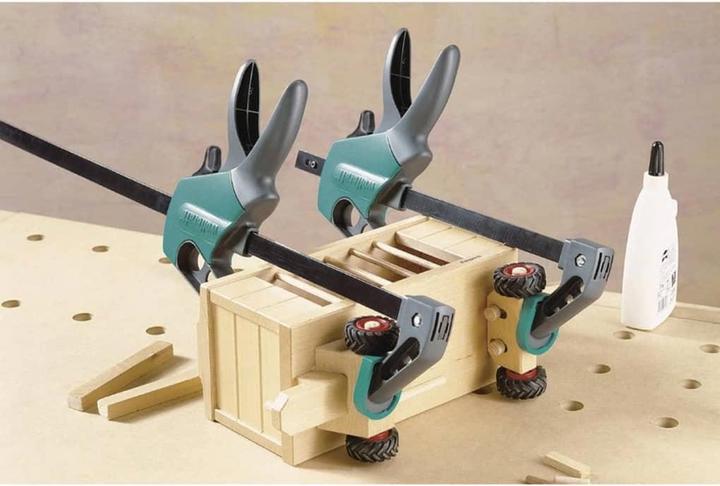 Immagine prodotto wolfcraft wolfcraft 1 EHZ - Einhandzwinge Easy 75/500mm (500 mm)