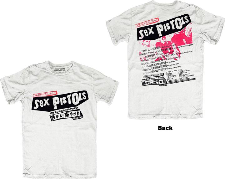 Immagine prodotto Sex Pistols Sporco lucro in Giappone (L)