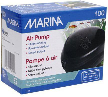 Image du produit Marina Aérateur d'aquarium 85 l/h MA Du
