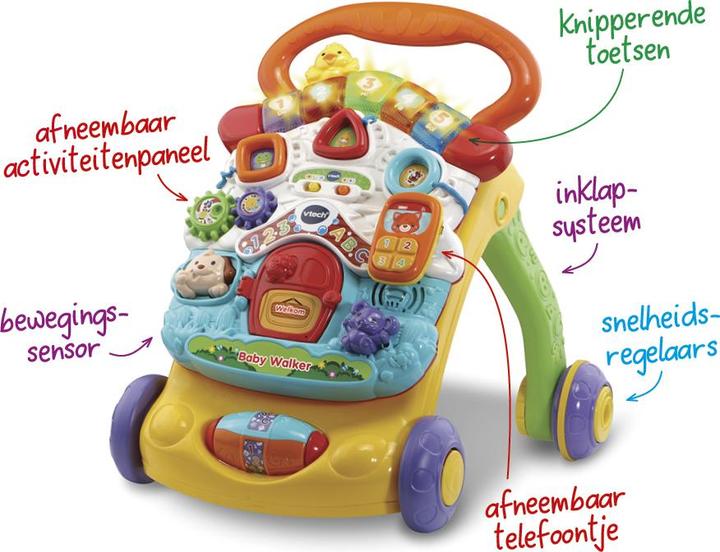 Immagine prodotto VTech Passeggino per bambini