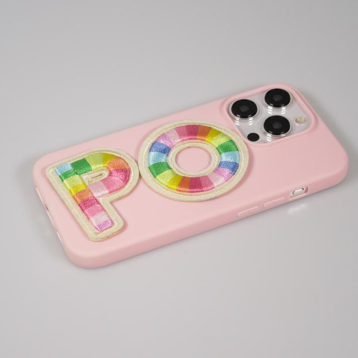 Produktbild PhoneLook Sticker Aufkleber für Handy/Tablet/Computer 3D gestickt Lettre O