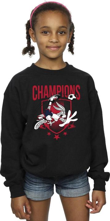 Immagine prodotto Looney Tunes Bugs Bunny Champions Felpa Ragazze (116)
