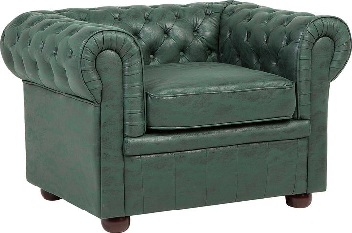 Actual product image Beliani Chesterfield