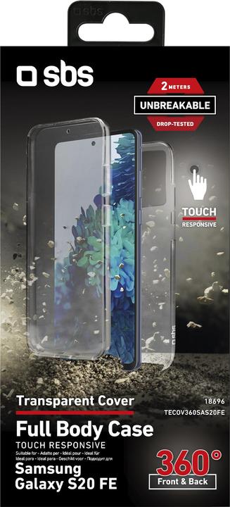 Image du produit SBS Housse de protection 360 (Samsung Galaxy S20 FE)