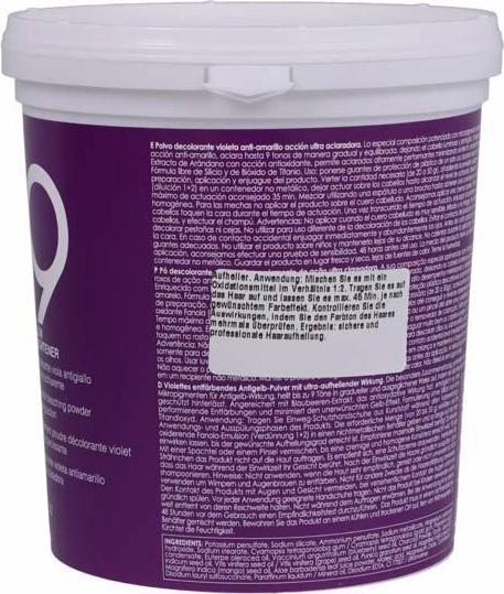 Productafbeelding Fanola Ontkleuringspoeder 9 Tinten 500g