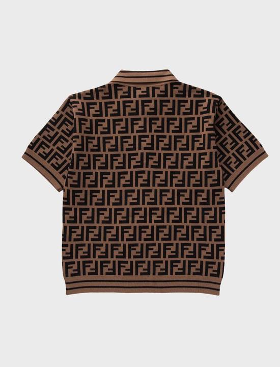 Produktbild Fendi Kids T-shirts And Polos Brown (12)