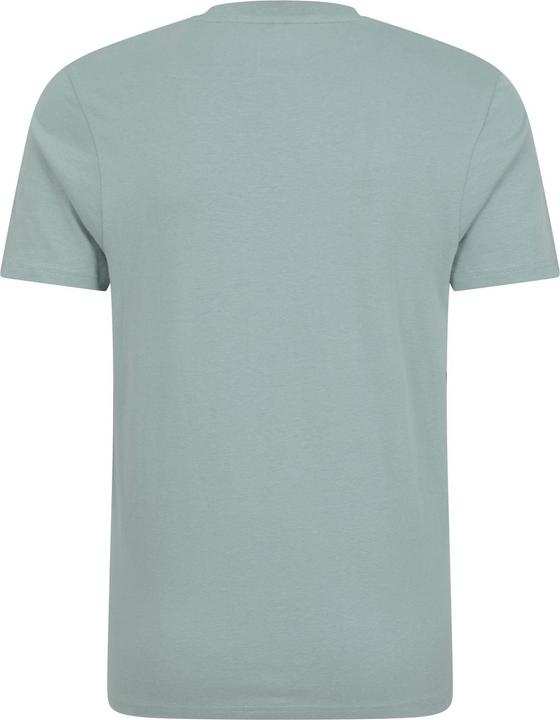 Actual product image Mountain Warehouse Mens Padstow Printed Organic T-Shirt (L)