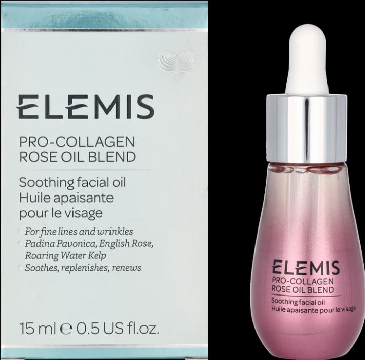 Image du produit Elemis Huile Pro-Collagène Rose pour le visage (15 ml, Huile visage)