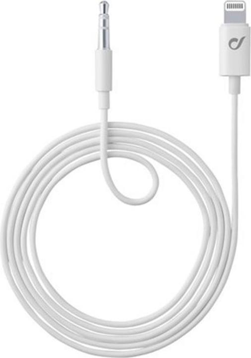 Image du produit Cellularline Lightning – 3.5 mm Klinke (1 m, Lightning, Jack 3,5 mm (AUX))