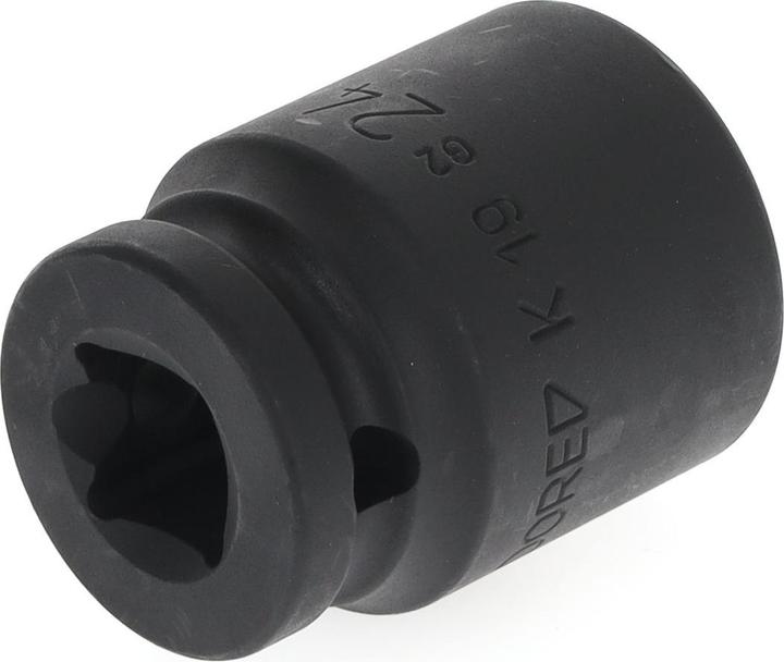 Produktbild Gedore K 19 24 Kraftschraubereinsatz 1/2" 6-kant 24 mm (24 mm)