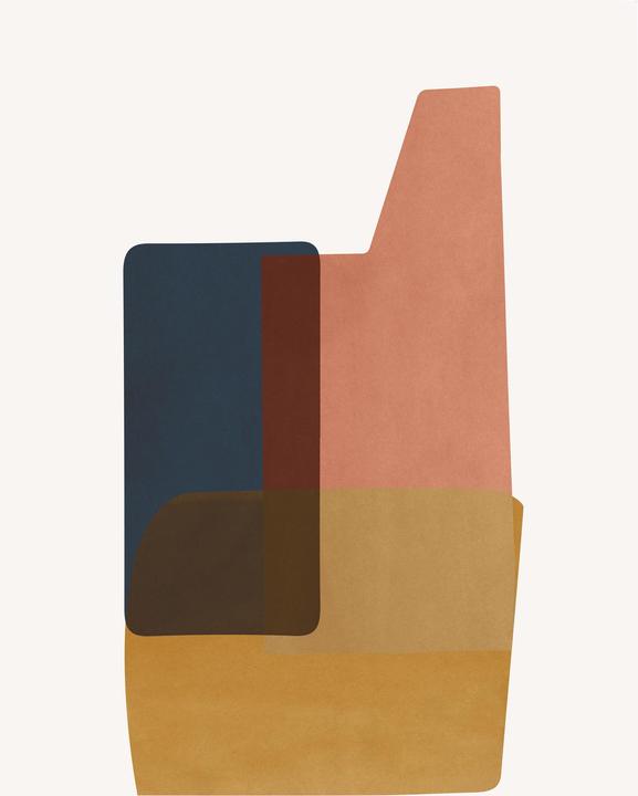 Produktbild Ferm Living Abstraction (50 x 70 cm)