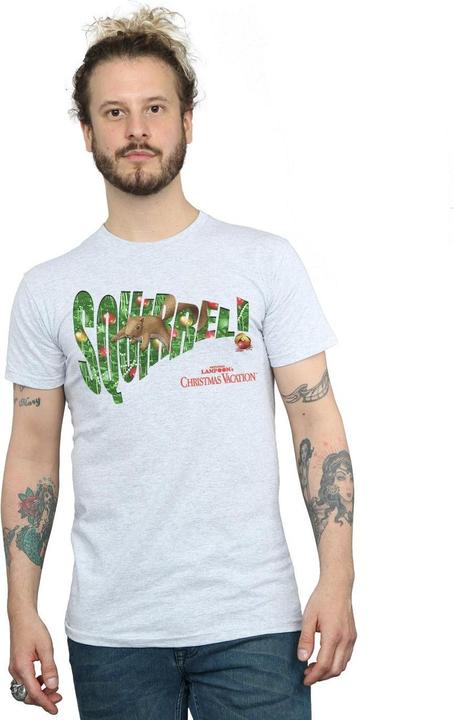 Produktbild National Lampoon´s Vacation National Lampoon's Christmas Vacation Squirrel Tree TShirt (XL)