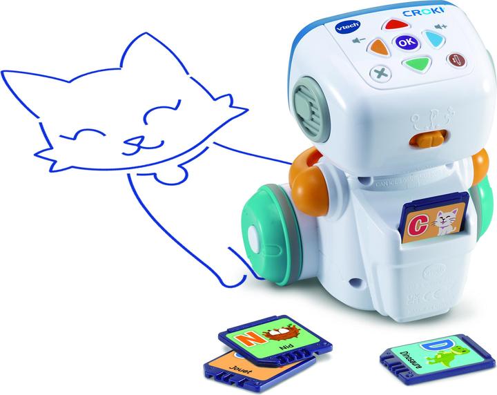 Actual product image VTech Croki